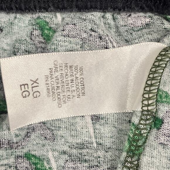 NFL NEW YORK JETS Lighting Print VTG 90s Parachute Pants Size XL Green - Picture 7 of 12